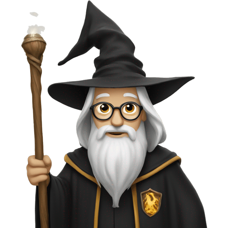 wizard Hogwarts emoji