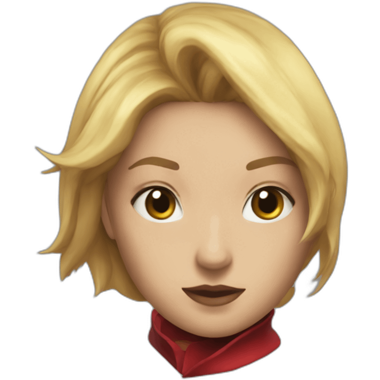 Skarlet Johanson emoji