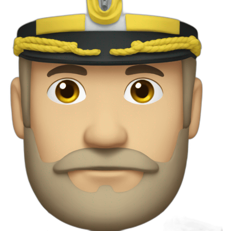 Bateau capitaine emoji