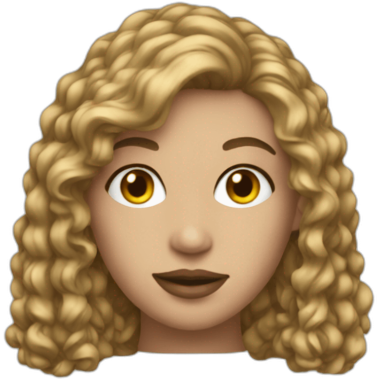 model(computer) emoji