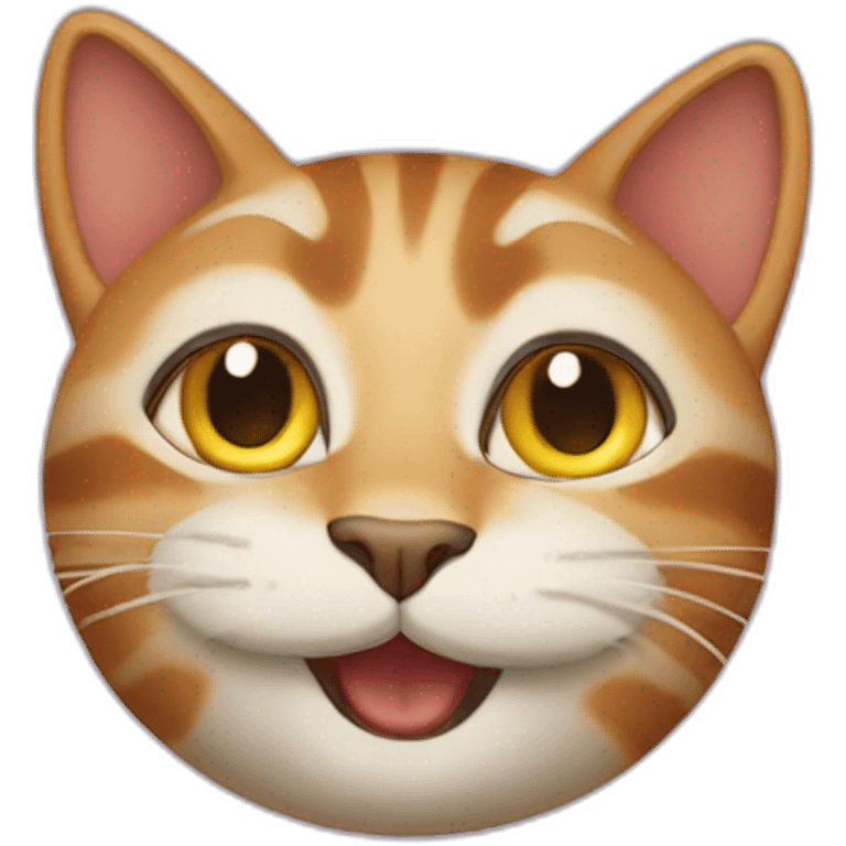 Cat musical emoji