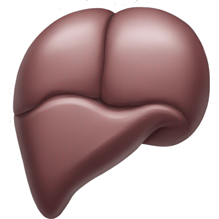 Liver emoji