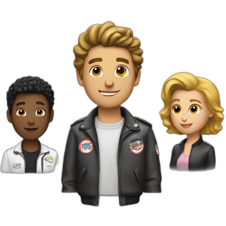 air, grease and time emoji