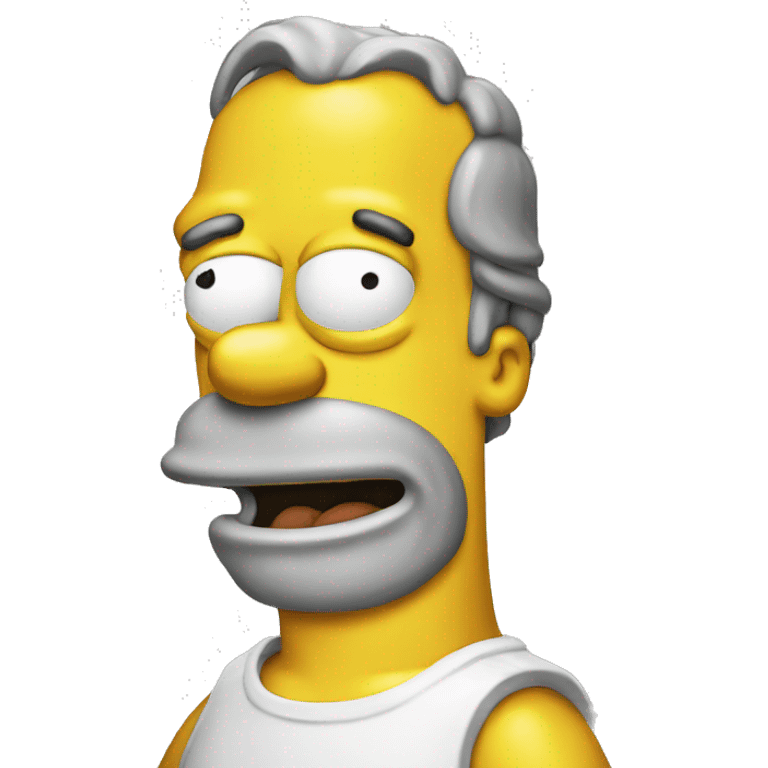 Homer simpson emoji