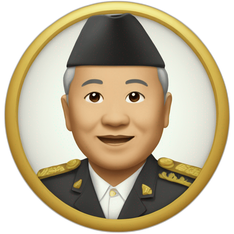 soeharto emoji