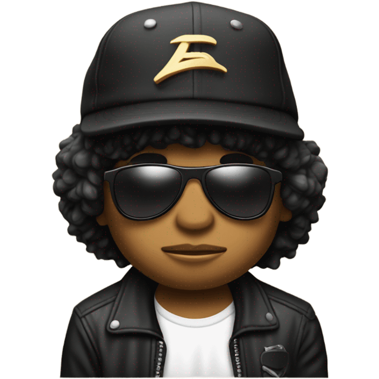 Eazy e with gun emoji