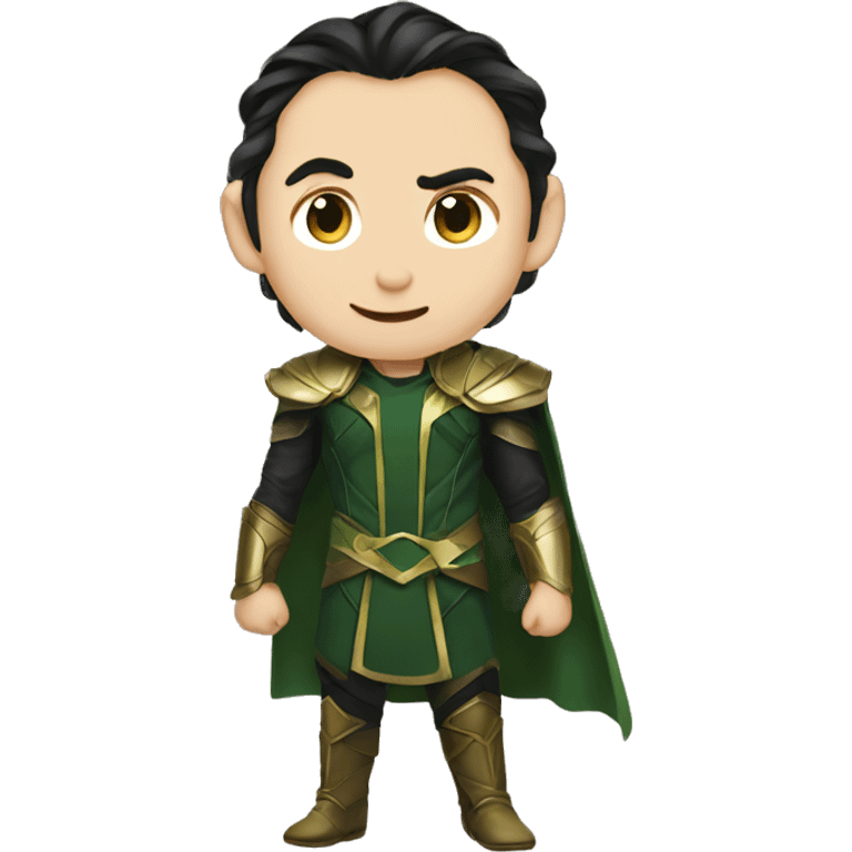 cute Loki emoji