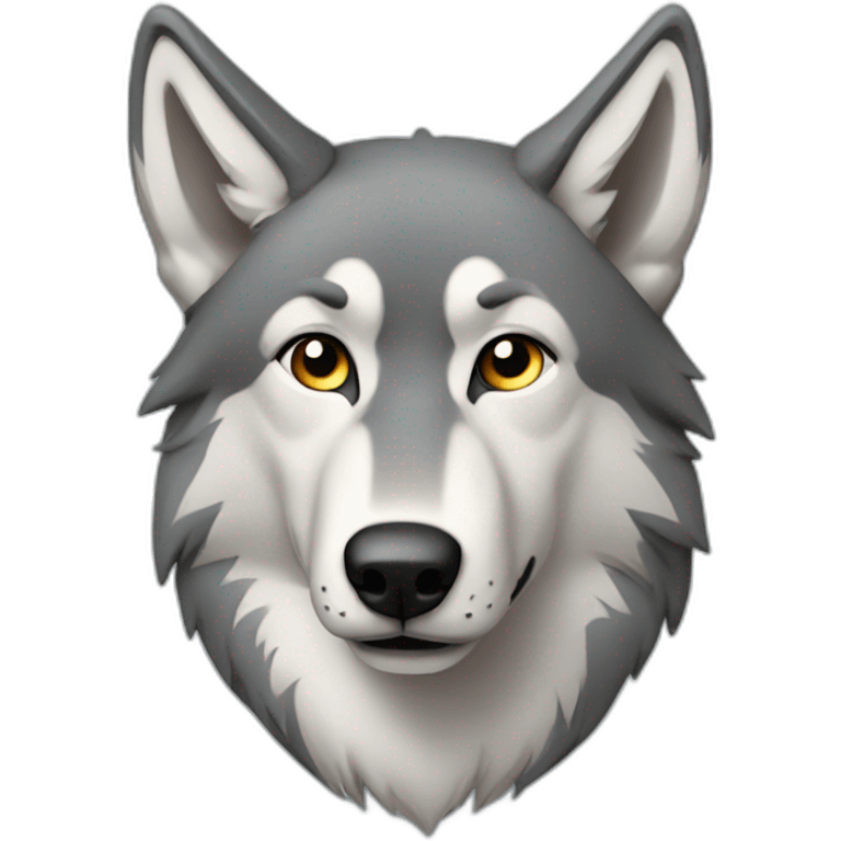 Loup  emoji