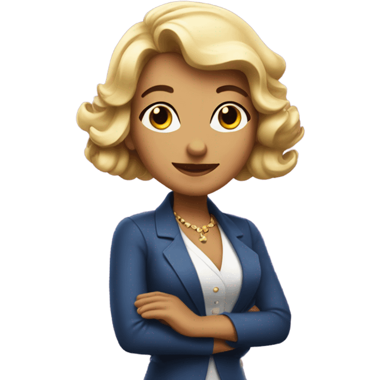 Rosie in a casino  emoji