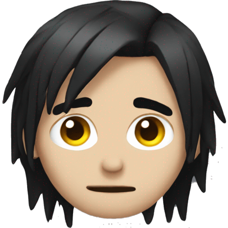 Emo guy emoji