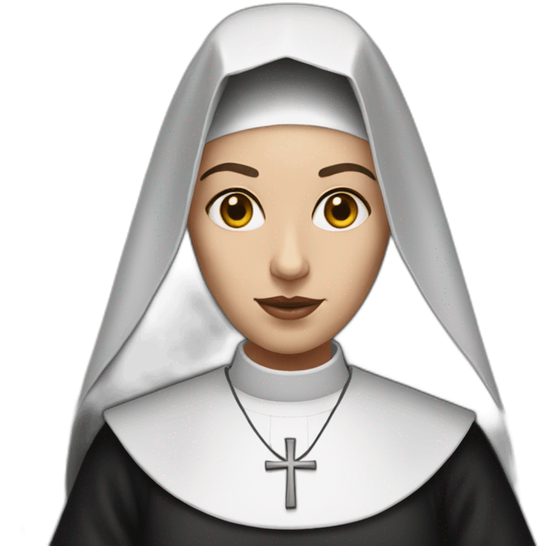 The-nun emoji