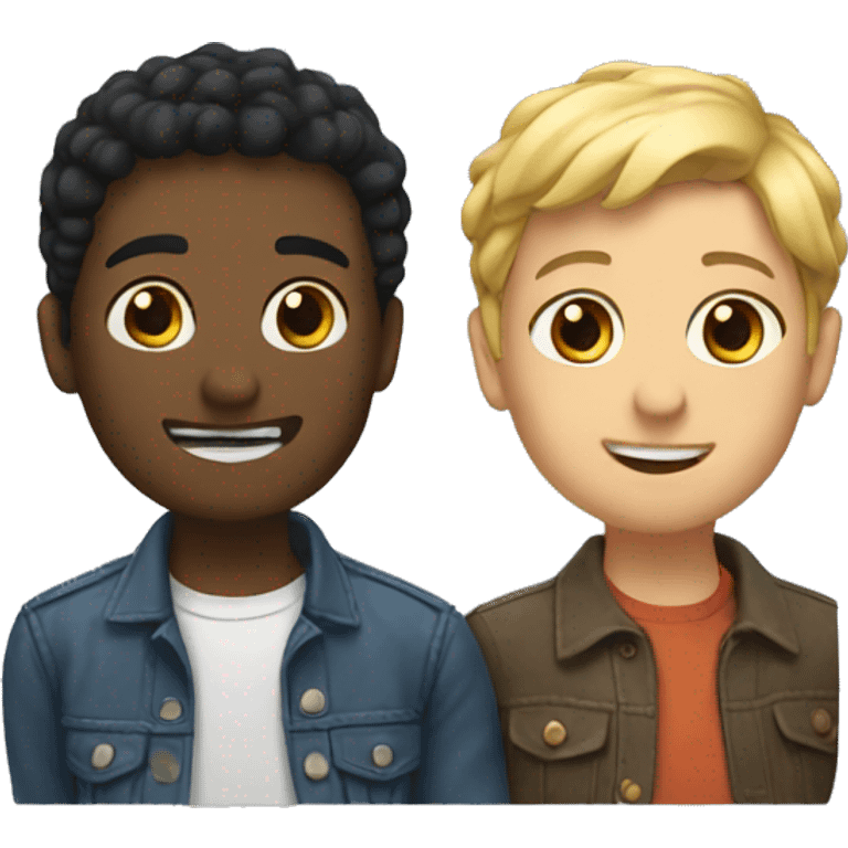 two best friends  emoji