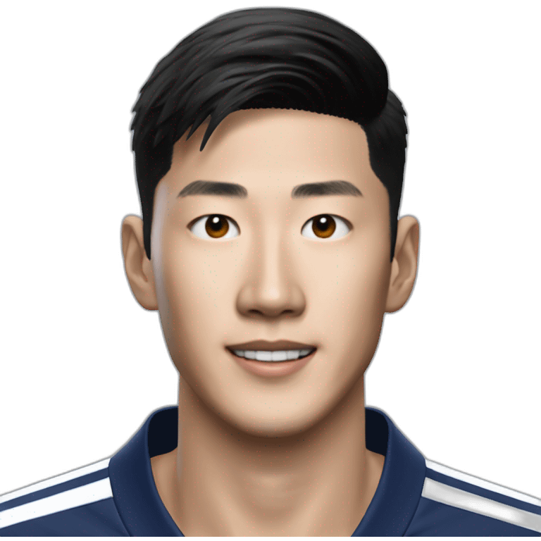 Heung min son emoji