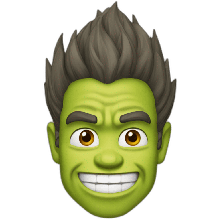 goku shrek emoji