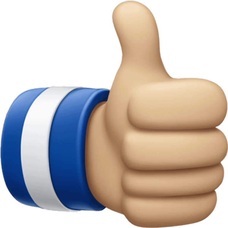 white michelin, thumbs up emoji