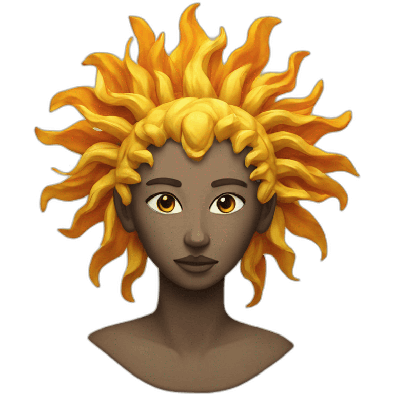 sun god nika emoji