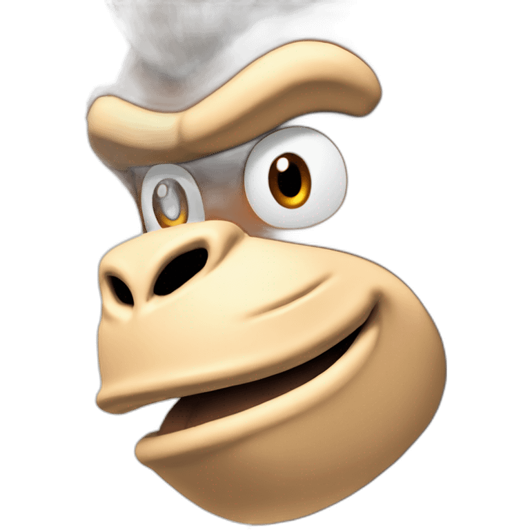 Donkey Kong emoji