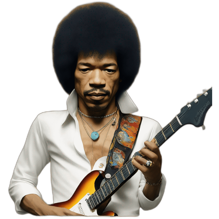 Jimi hendrix emoji