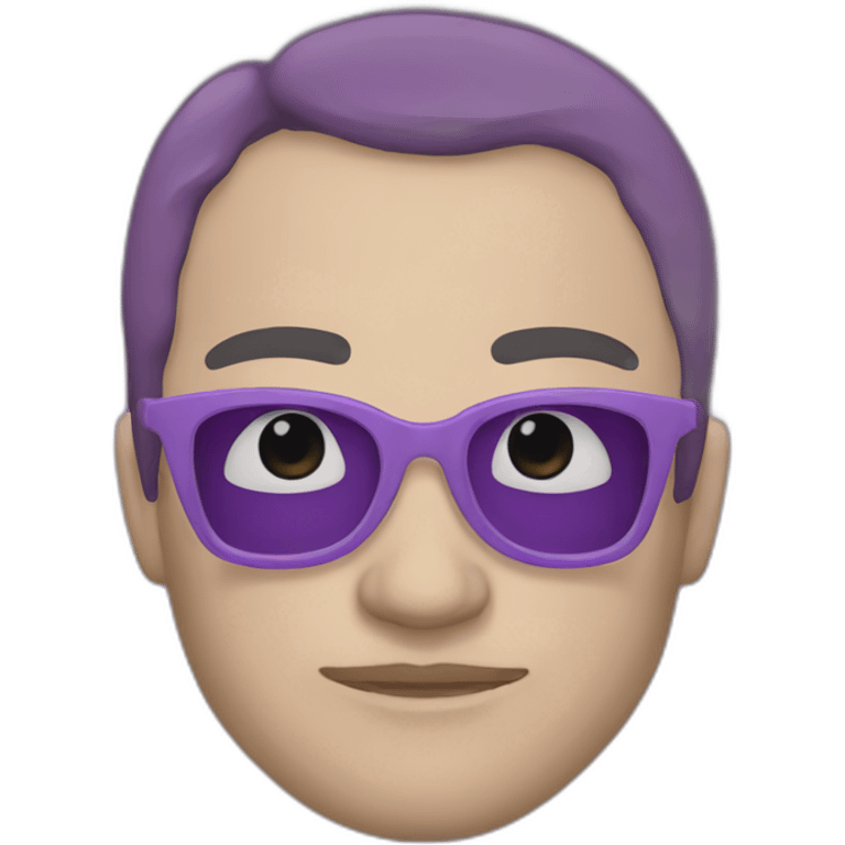 Purple faction emoji