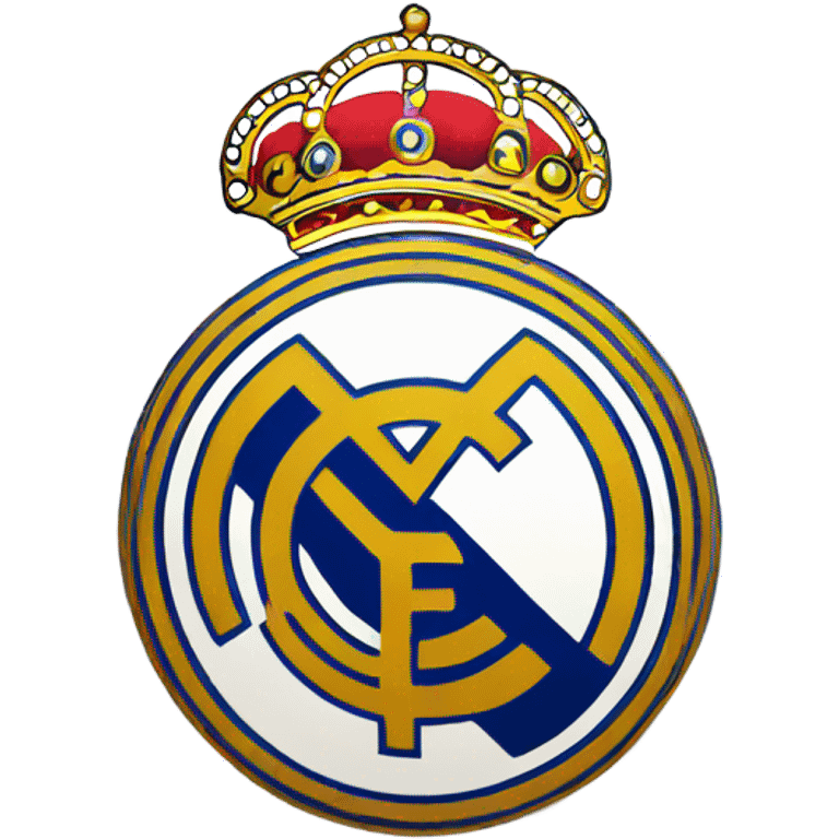 Real Madrid logo emoji