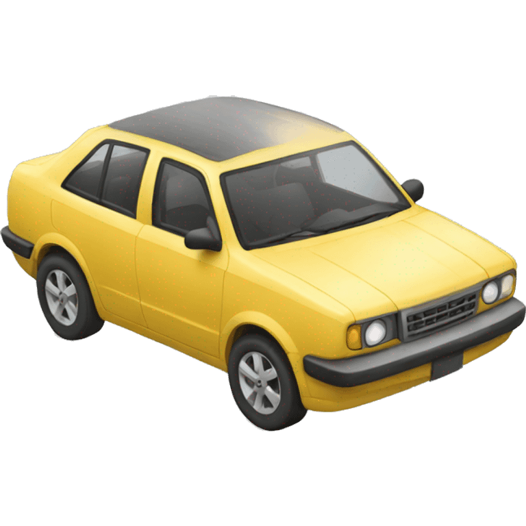 Car Matia emoji