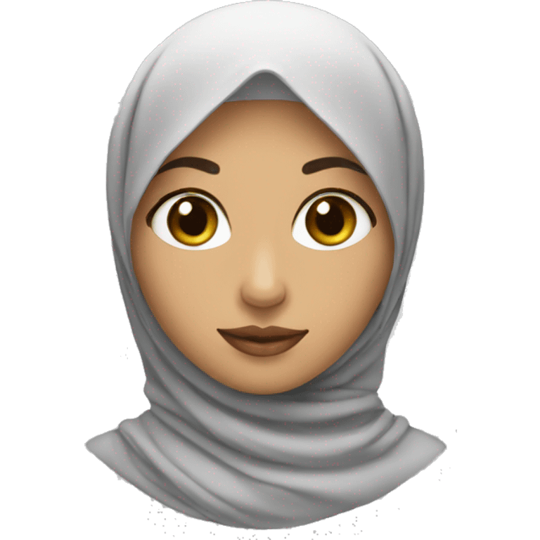 AMENABEAUTY WITH HIJAB emoji