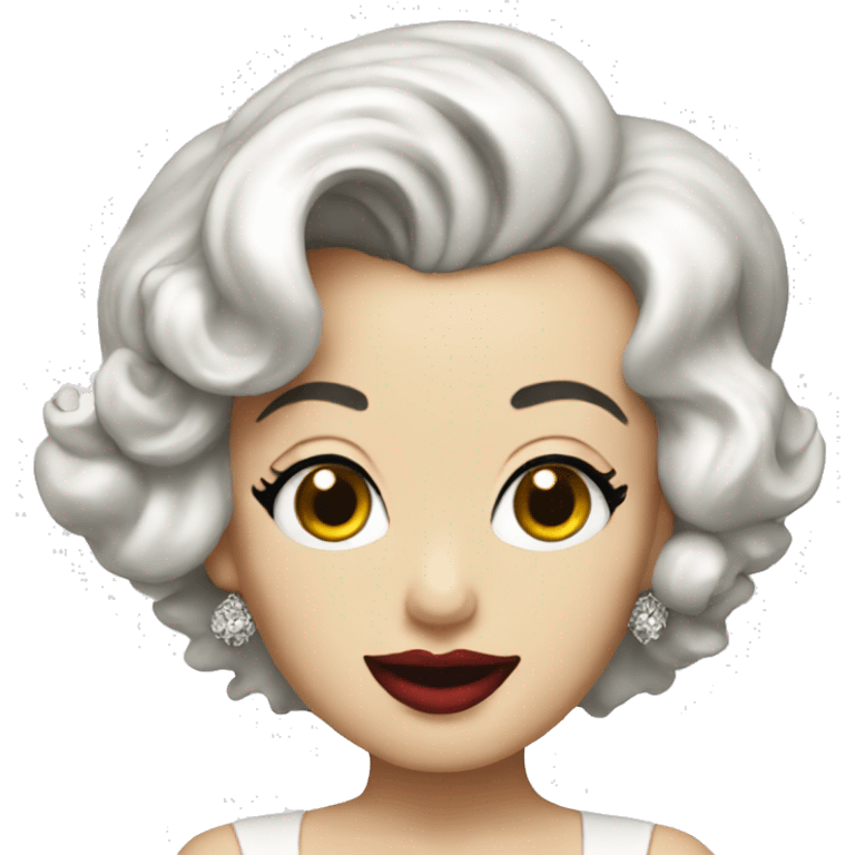 marilyn monroe emoji