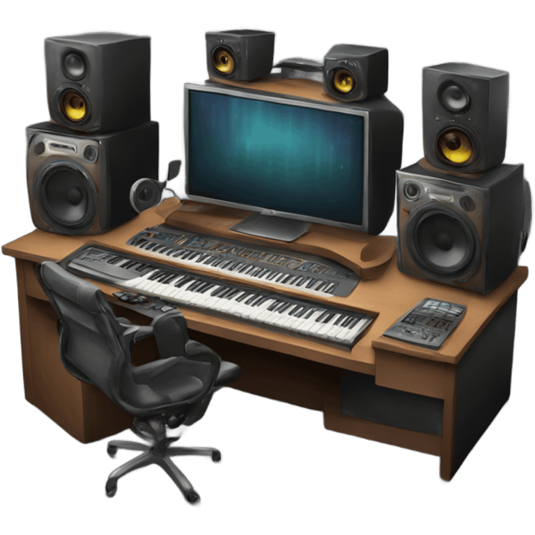 music studio emoji