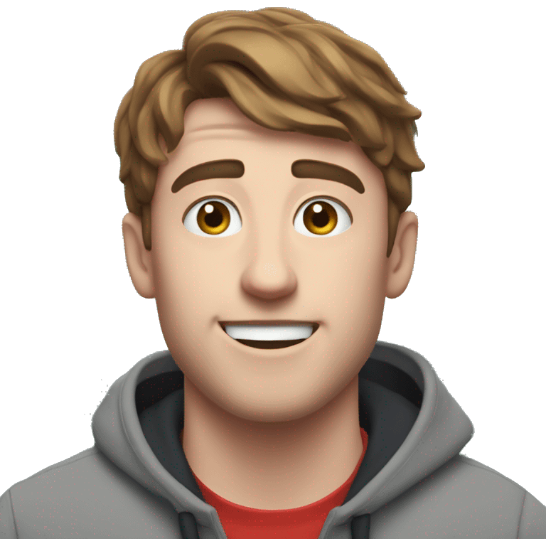 mrbeast in real life emoji