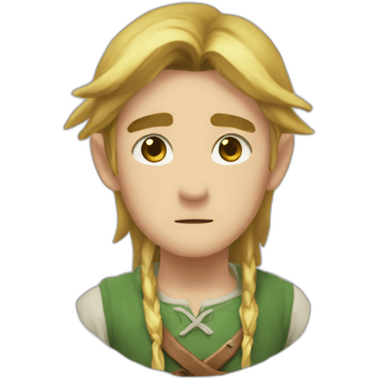 Link from tears of the kingdom emoji