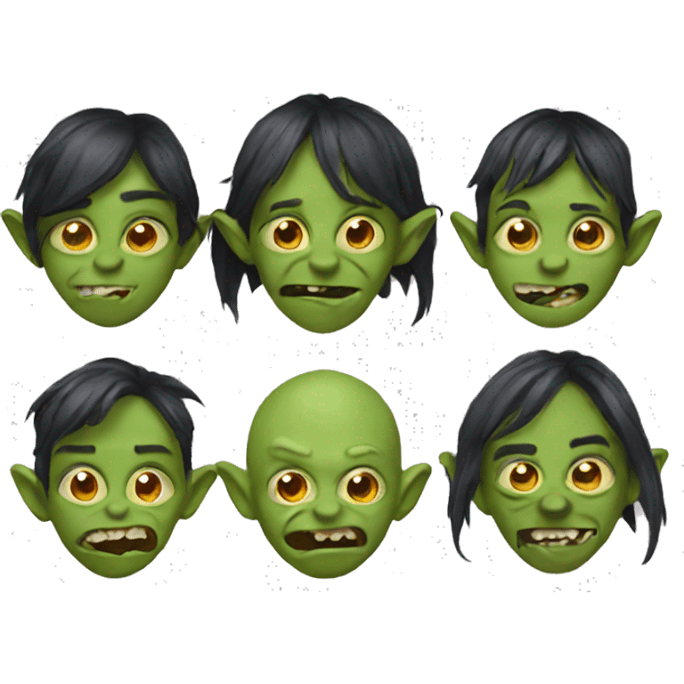 group of goblins emoji