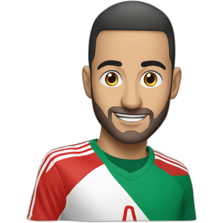  Maroc Ziyech  emoji