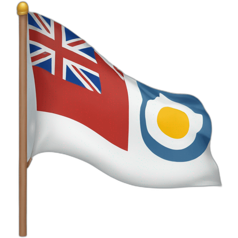 Flag antarctica emoji