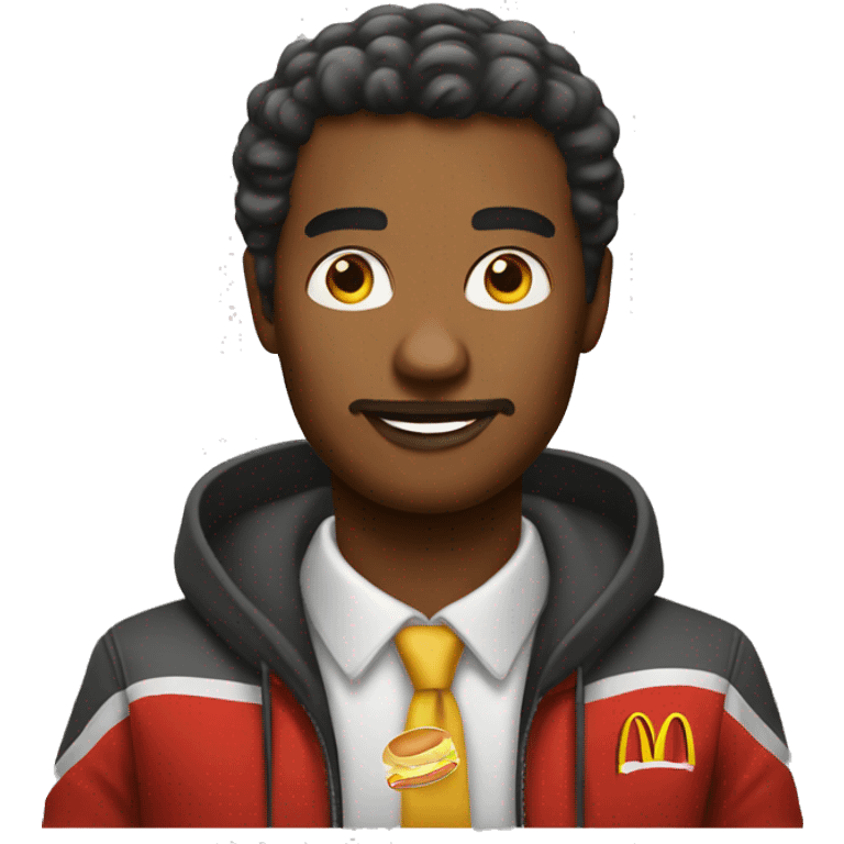 Mc Donalds emoji