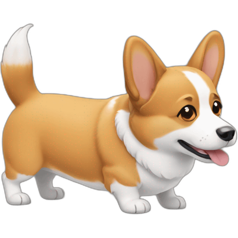 Corgi emoji