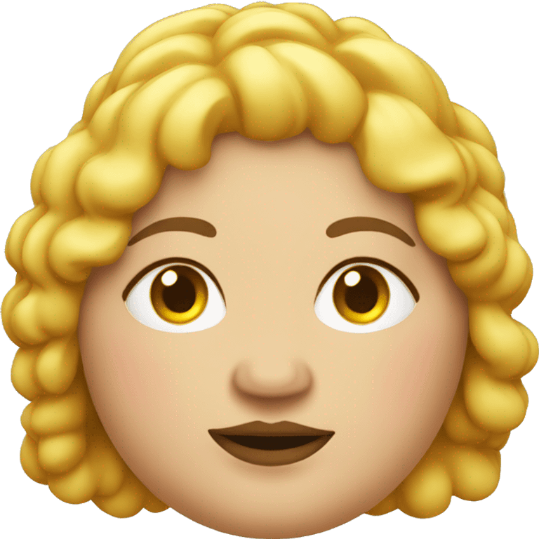 Fat lady emoji