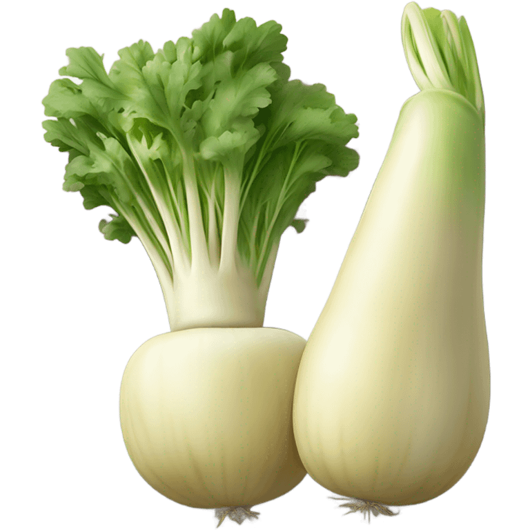 Parsnip emoji