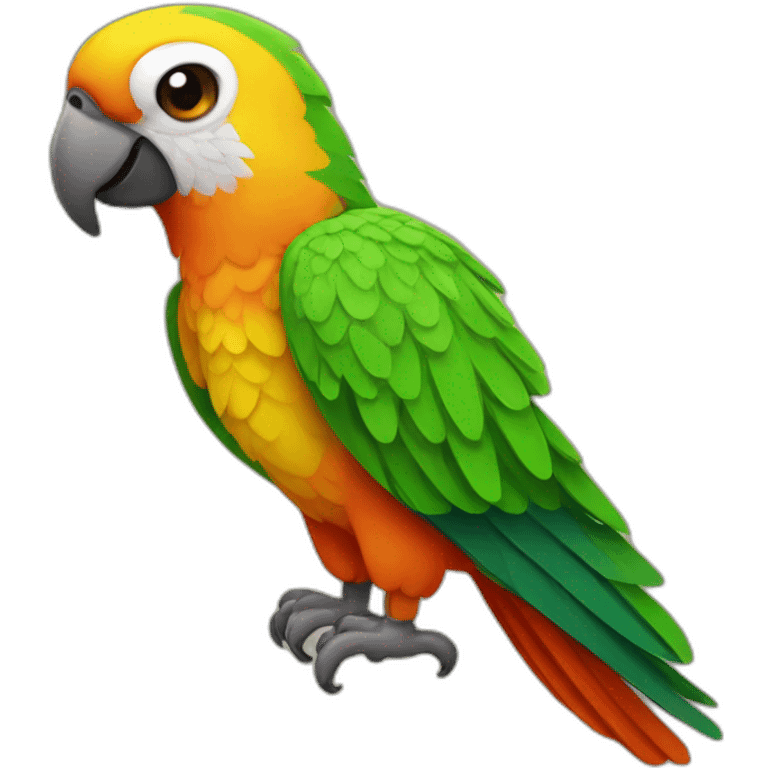 mexican parrot emoji