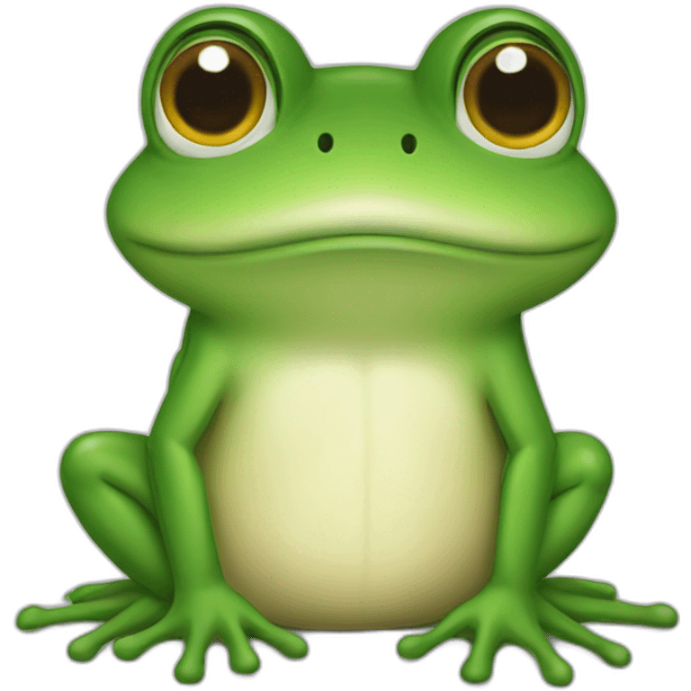 Grenouille emoji