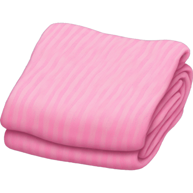 Pink blanket emoji