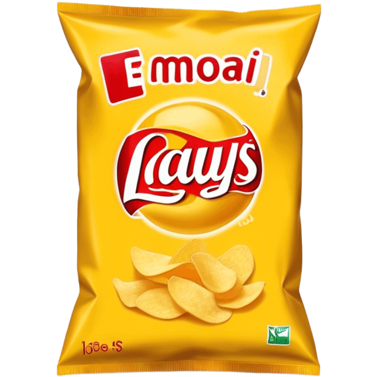 Lays chips emoji