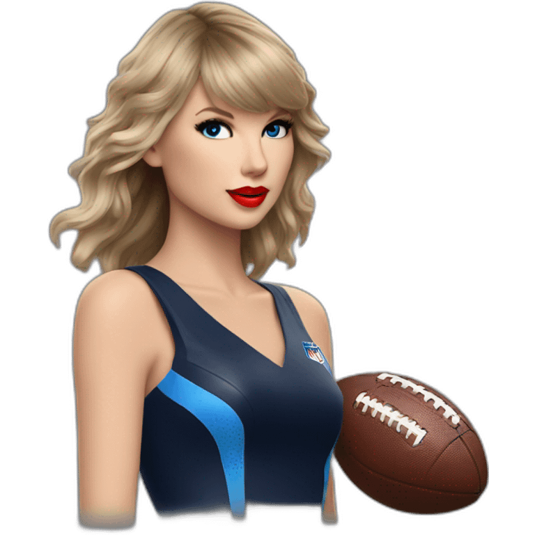 taylor swift super bowl emoji