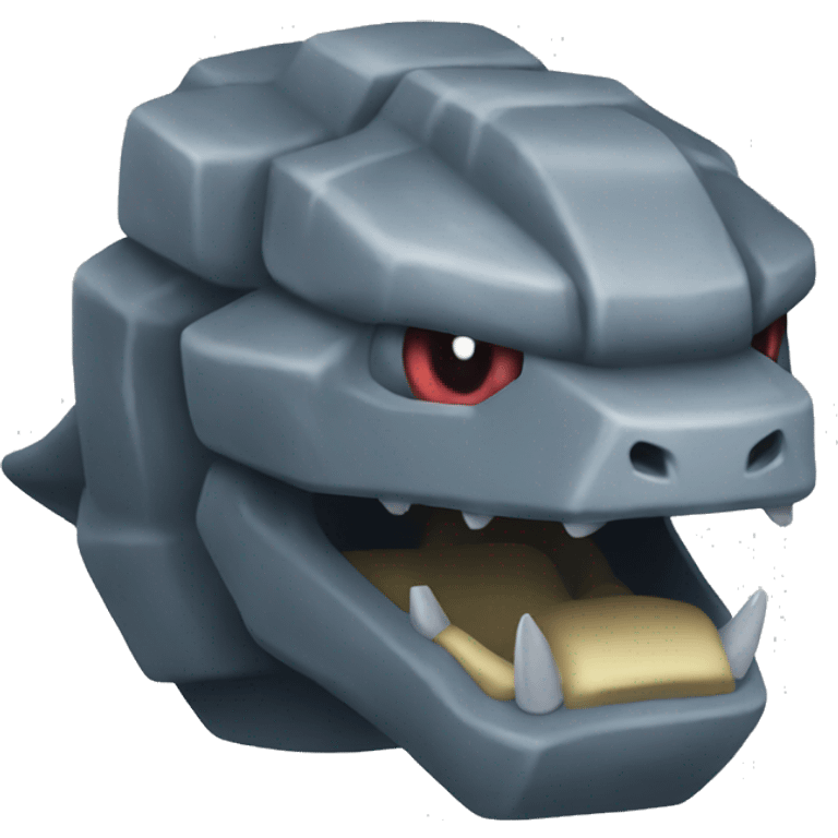 Onix the Pokemon emoji