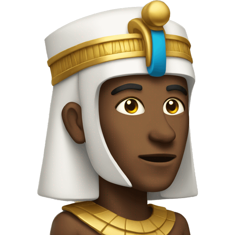 Pharaoh emoji