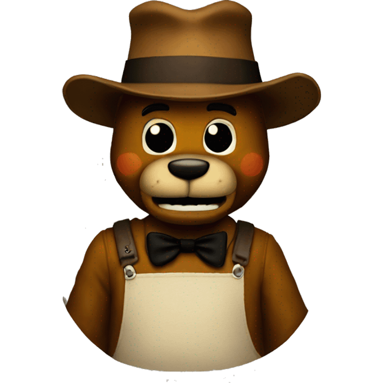 Freddy fazbear emoji