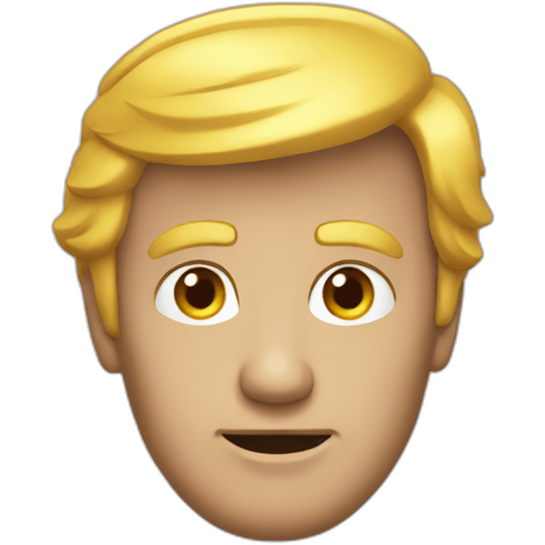 donald trum emoji