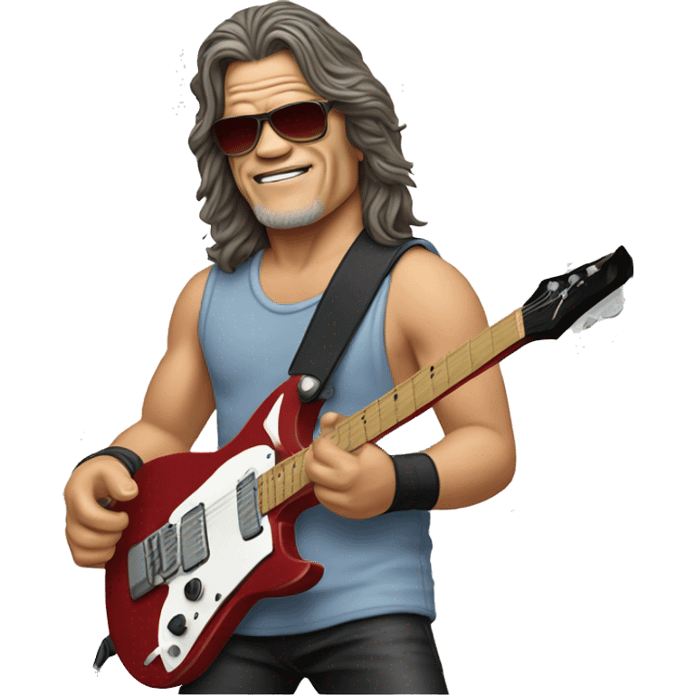 Eddie Van Halen emoji