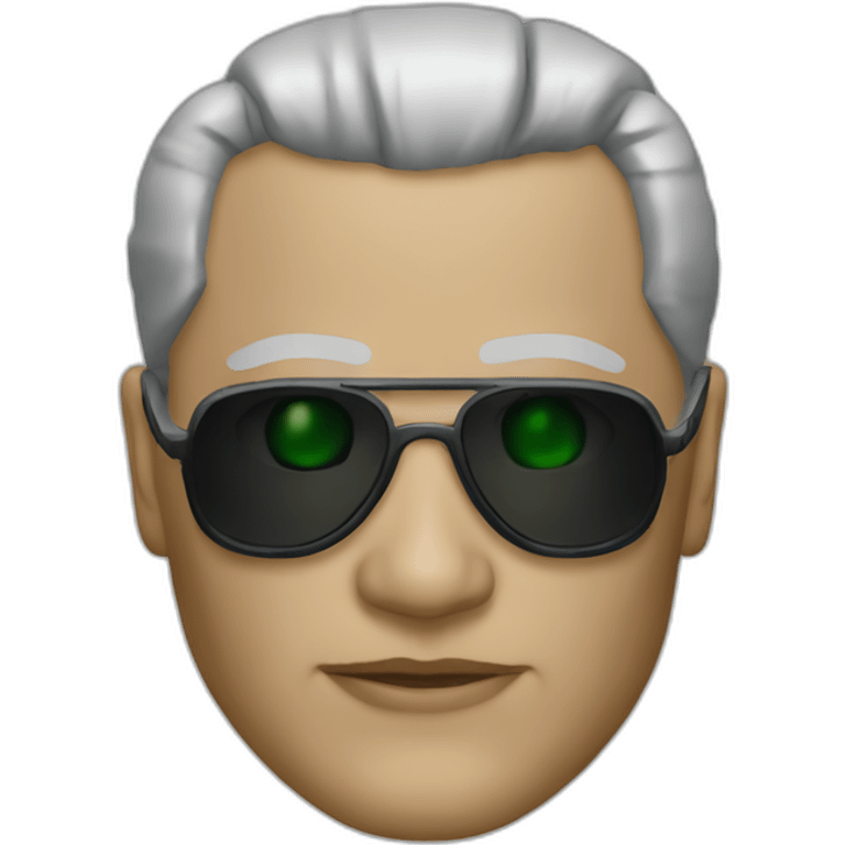 morpheus from the matrix emoji