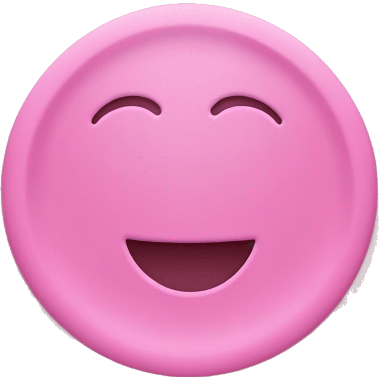 Pink stamp emoji