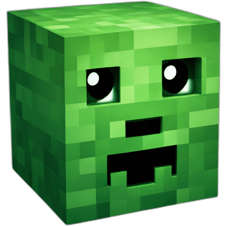 creeper from minecraft emoji